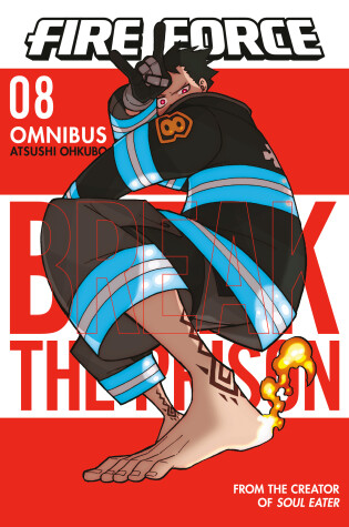 Cover of Fire Force Omnibus 8 (Vol. 22-24)