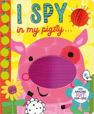 Book cover for I Spy in My Pigsty . . .