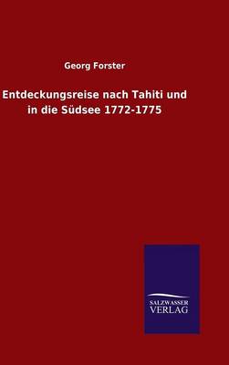 Book cover for Entdeckungsreise nach Tahiti und in die Sudsee 1772-1775