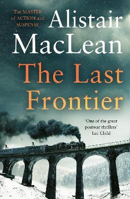 Book cover for The Last Frontier