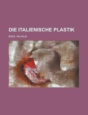 Cover of Die Italienische Plastik