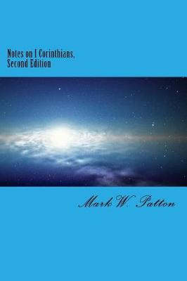 Book cover for Notes on I Corinthians, Second Edition