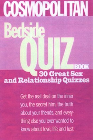 Cover of Cosmopolitan's Bedside Quiz Book