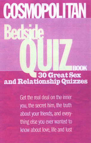 Book cover for Cosmopolitan's Bedside Quiz Book