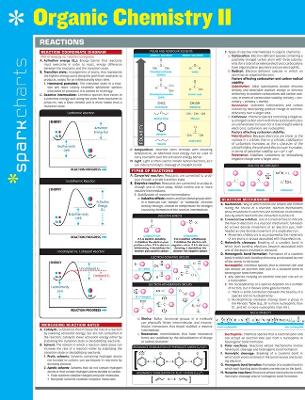 Book cover for Organic Chemistry II SparkCharts