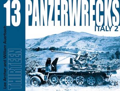 Book cover for Panzerwrecks 13