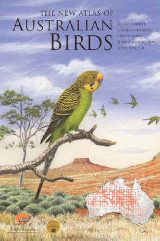 Cover of The New Atlas of Australian Birds