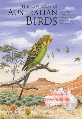 Book cover for The New Atlas of Australian Birds