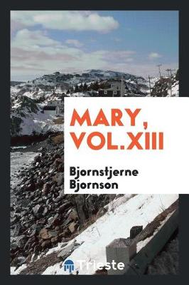 Book cover for Mary, Vol.XIII