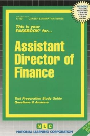 Cover of Assistant Director of Finance