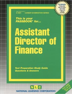 Book cover for Assistant Director of Finance