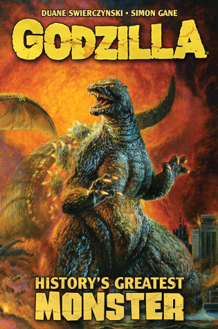 Cover of Godzilla: History's Greatest Monster
