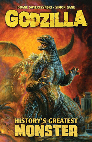 Book cover for Godzilla: History's Greatest Monster