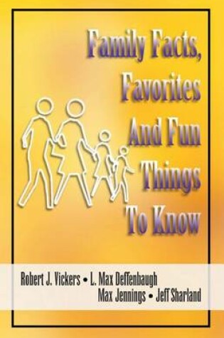 Cover of Family Facts, Favorites, and Fun Things to Know