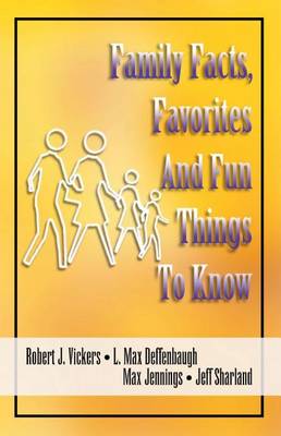 Book cover for Family Facts, Favorites, and Fun Things to Know