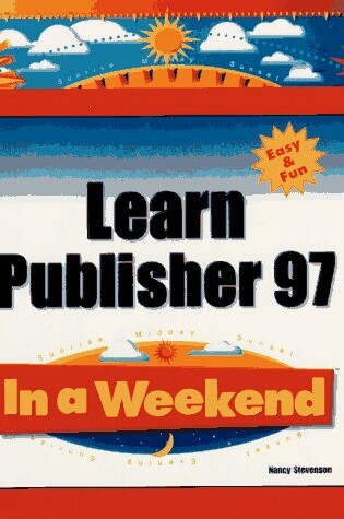 Cover of Learn Publisher in a Weekend