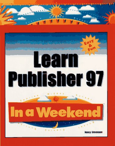 Book cover for Learn Publisher in a Weekend