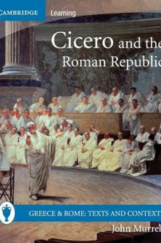 Cover of Cicero and the Roman Republic