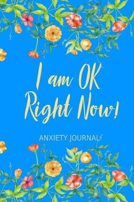 Book cover for Anxiety Journal