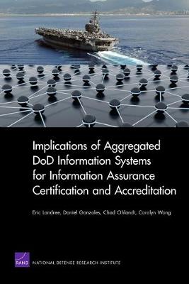 Book cover for Implications of Aggregated DOD Information Systems for Information Assurance Certification and Accreditation