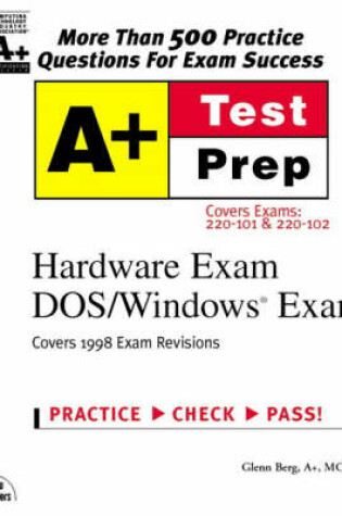 Cover of A+ Certification TestPrep