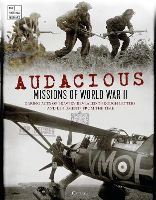 Book cover for Audacious Missions of World War II