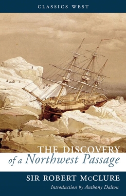 Book cover for The Discovery of a Northwest Passage