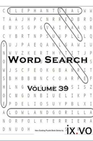 Cover of Word Search Volume 39