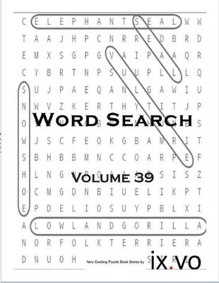 Cover of Word Search Volume 39