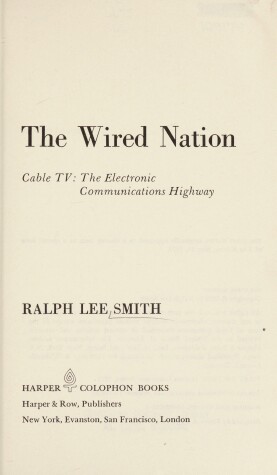 Book cover for Wired Nation