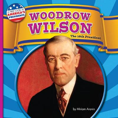 Book cover for Woodrow Wilson