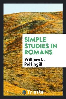 Book cover for Simple Studies in Romans