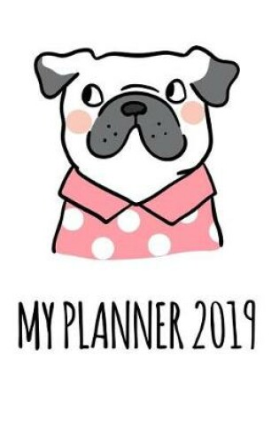 Cover of My Planner 2019