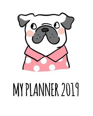 Book cover for My Planner 2019