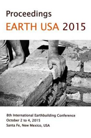 Cover of Earth USA 2015 Proceedings