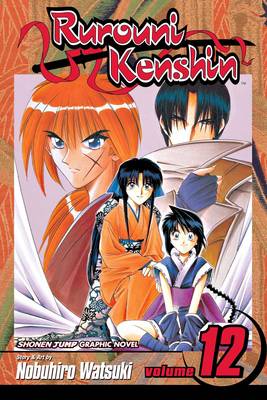 Book cover for Rurouni Kenshin, Vol. 12