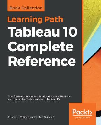 Book cover for Tableau 10 Complete Reference