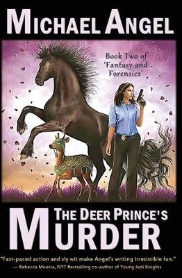 Book cover for The Deer Prince's Murder