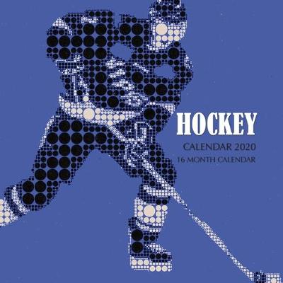 Book cover for Hockey Calendar 2020