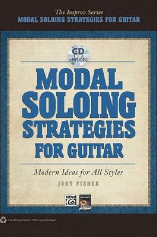 Cover of Modal Soloing Strategies for Guitar