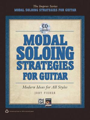 Book cover for Modal Soloing Strategies for Guitar