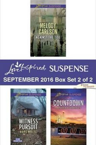 Cover of Harlequin Love Inspired Suspense September 2016 - Box Set 2 of 2