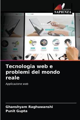 Book cover for Tecnologia web e problemi del mondo reale