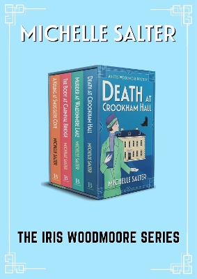 Book cover for The Iris Woodmoore Series