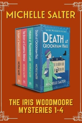 Cover of The Iris Woodmore Mysteries Books 1 – 4