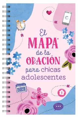 Cover of El Mapa de la Oración Para Chicas Adolescentes