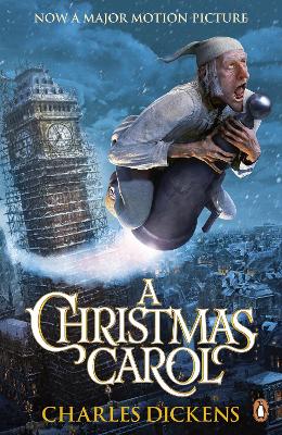 Book cover for A Christmas Carol (Film Tie-in)