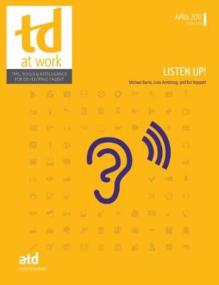 Book cover for Listen Up!