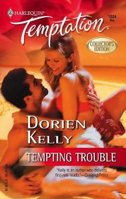 Book cover for Tempting Trouble