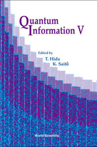 Cover of Quantum Information V